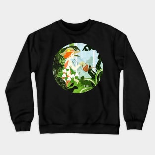 greenhouse gardener Crewneck Sweatshirt